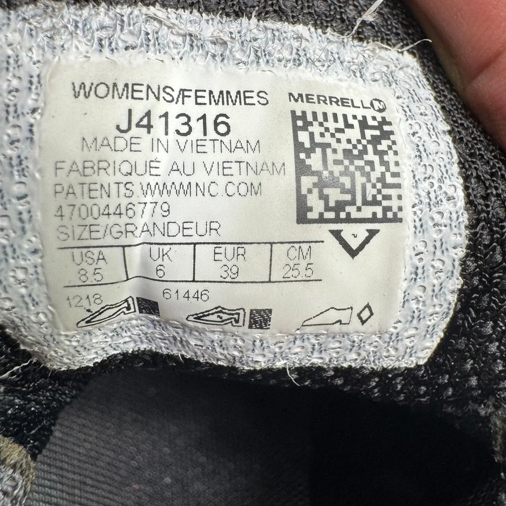 Merrell siren edge